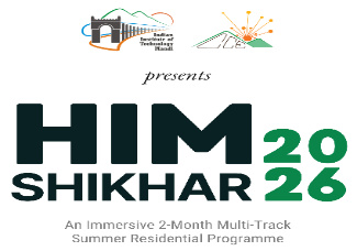 HIMSHIKHAR 2026: An Immersive 2-Month Multi-track Summer Residential Programme by CCE, IIT Mandi.